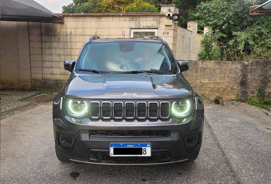 JEEP RENEGADE 1.3 T270 TURBO FLEX LONGITUDE AT6